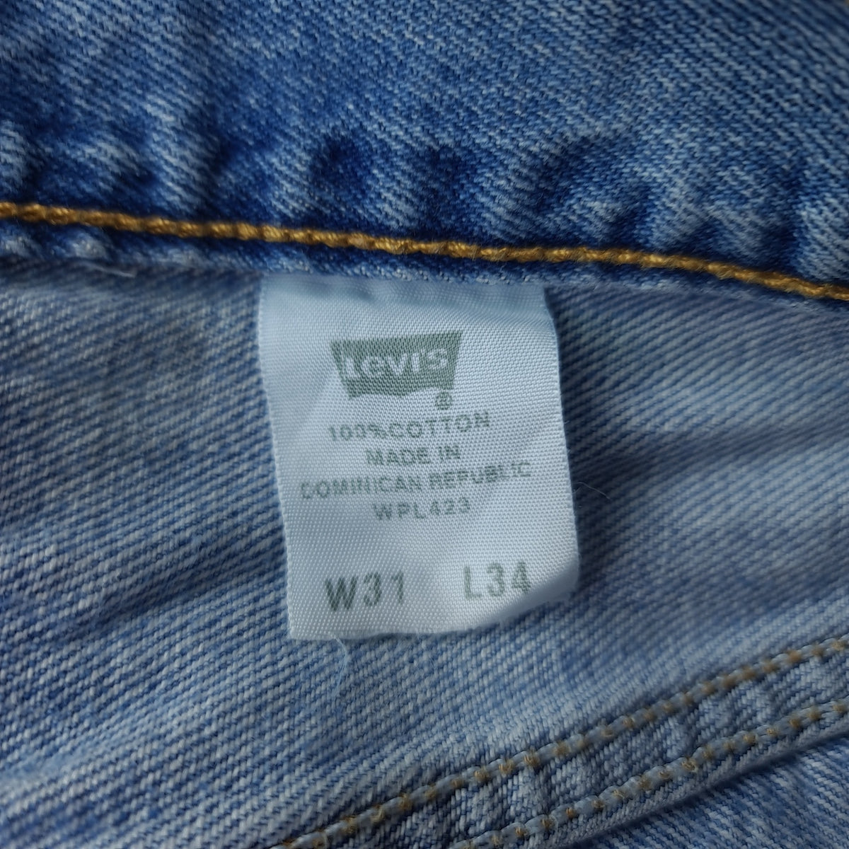 Y2K Levi's 501 Medium Stonewash Jeans