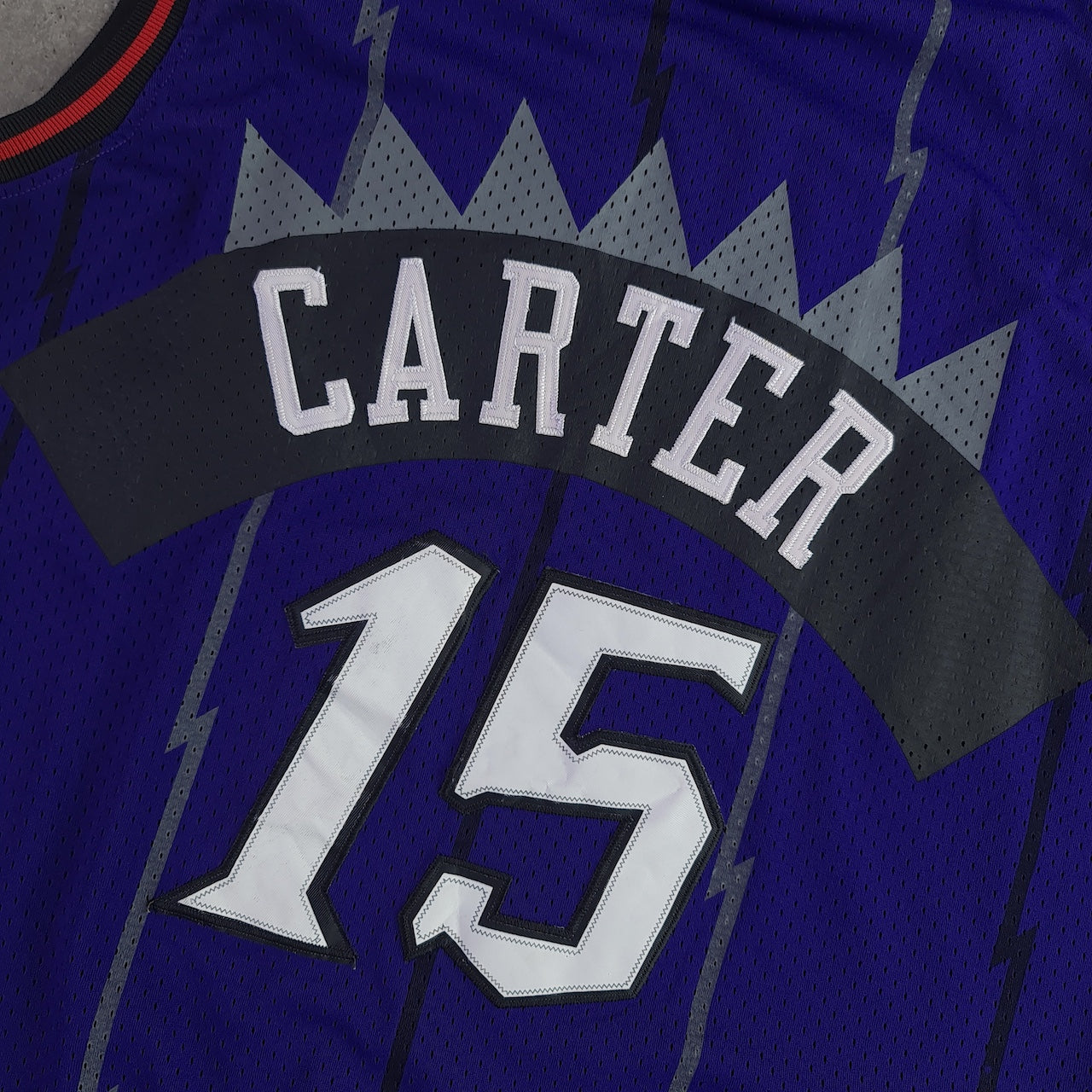 Toronto Raptors Nike NBA Basketball Jersey - Carter 15