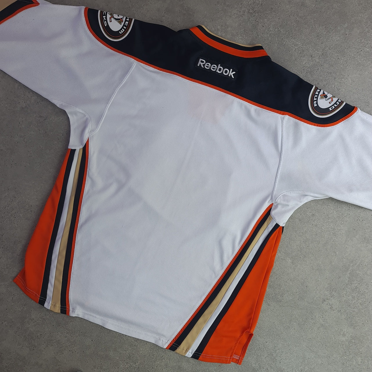 Anaheim Ducks Reebok NHL Hockey Jersey