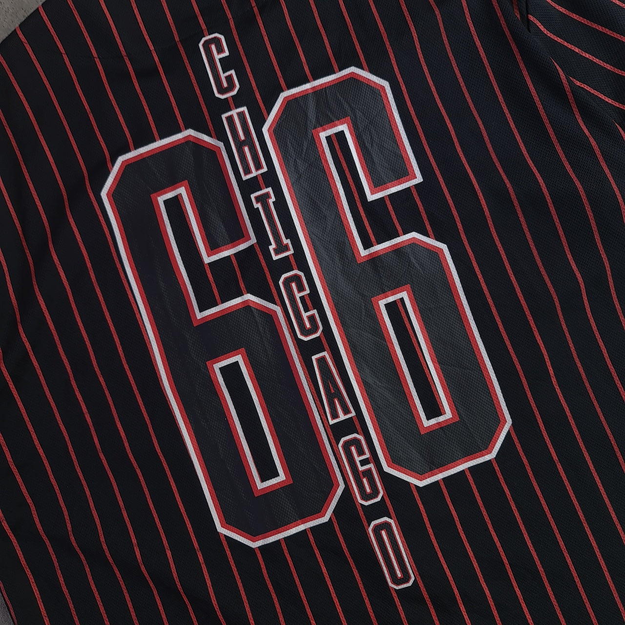 Chicago Bulls Baseball Jersey
