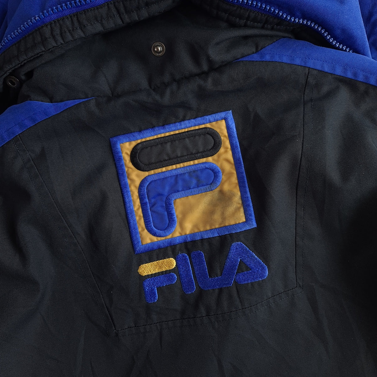 Vintage FILA Padded Parka Jacket