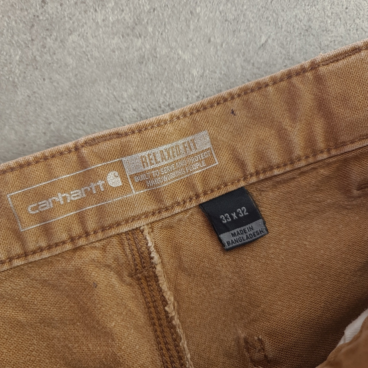 Carhartt Relaxed Fit Double Knee Carpenter Pants