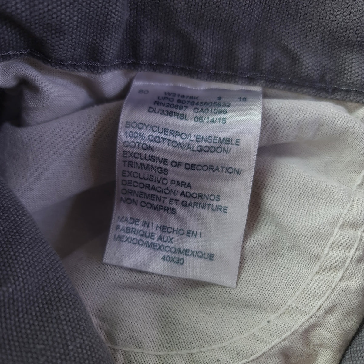 Dickies Distressed Carpenter Pants