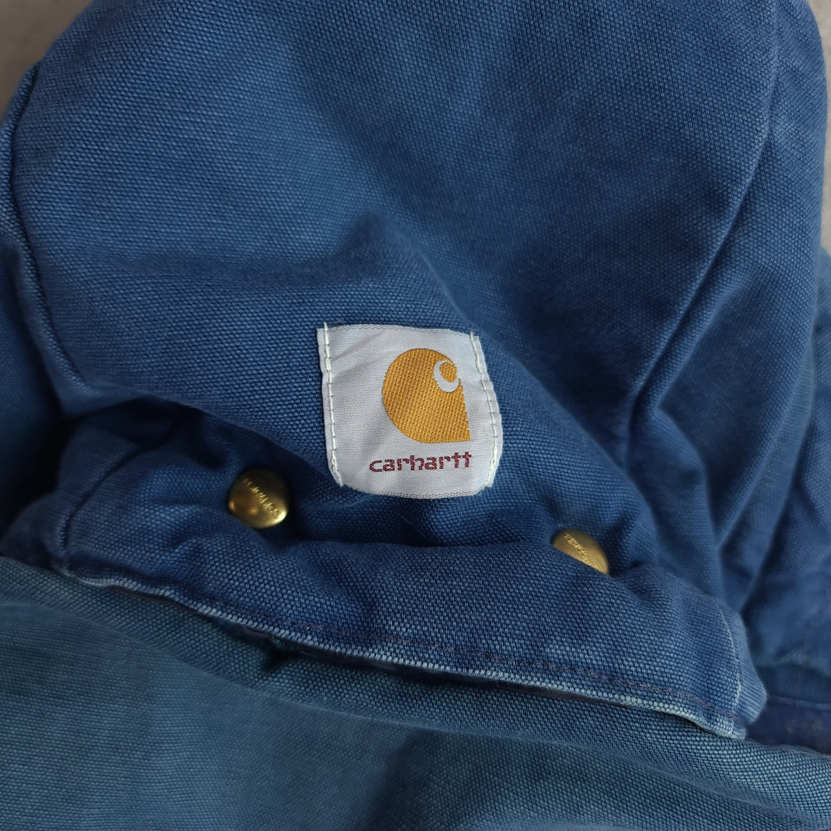 Rare Vintage Carhartt Petrol Blue Detroit Jacket