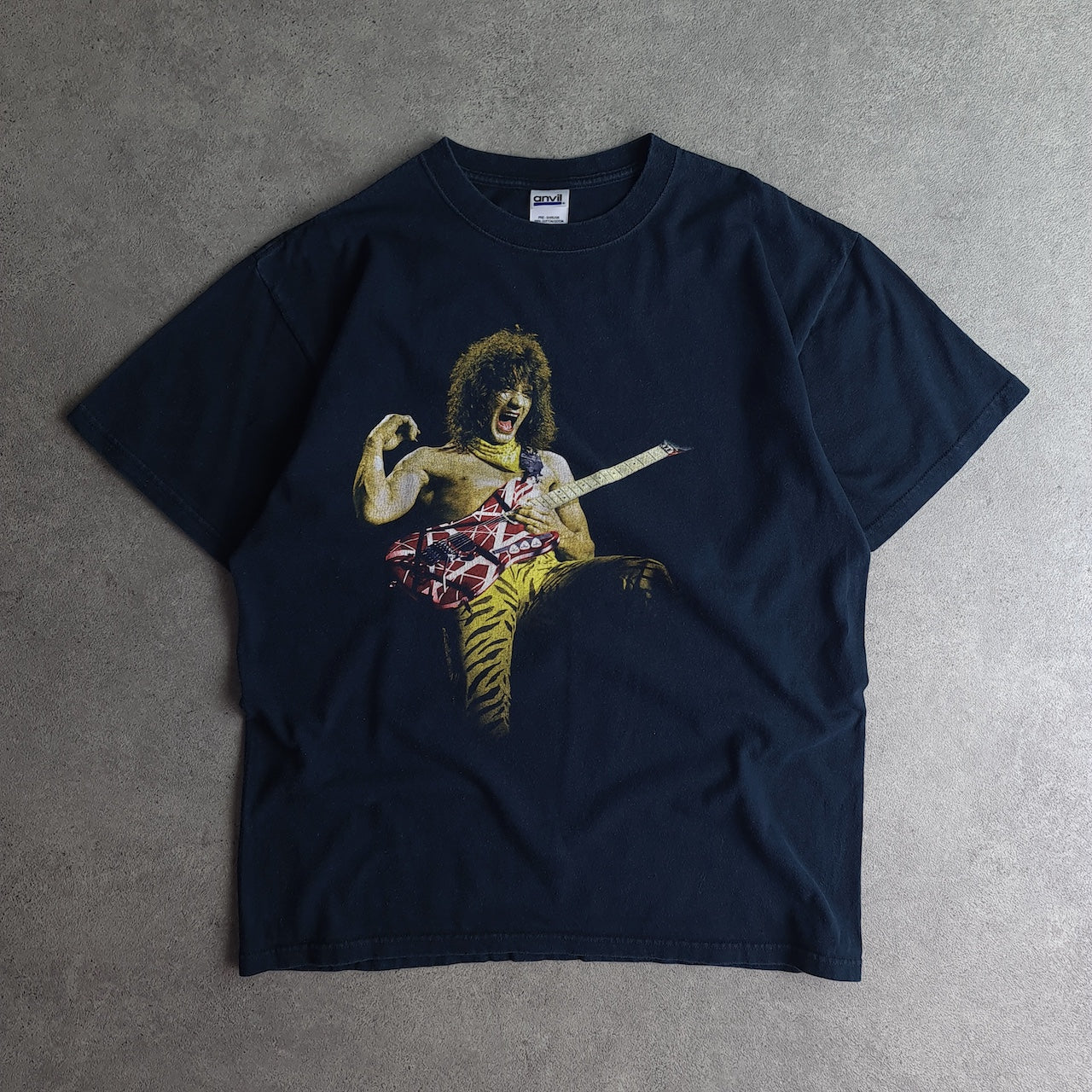 Vintage Eddie Van Halen Graphic T-Shirt