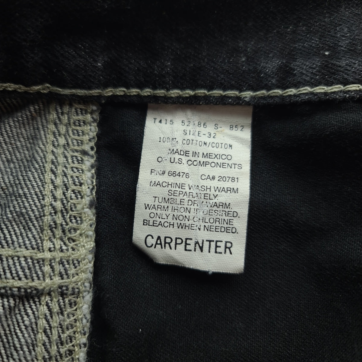 Vintage 90s Tommy Hilfiger Carpenter Jorts
