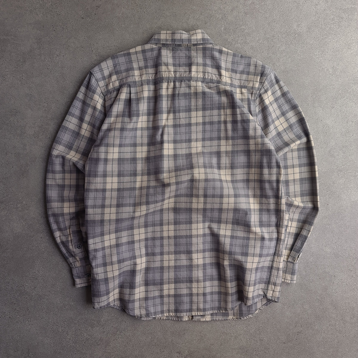 Carhartt Loose Fit Heavyweight Plaid Flannel Shirt