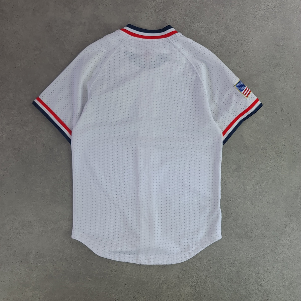 Mitchell & Ness Chicago Bulls Baseball Jersey