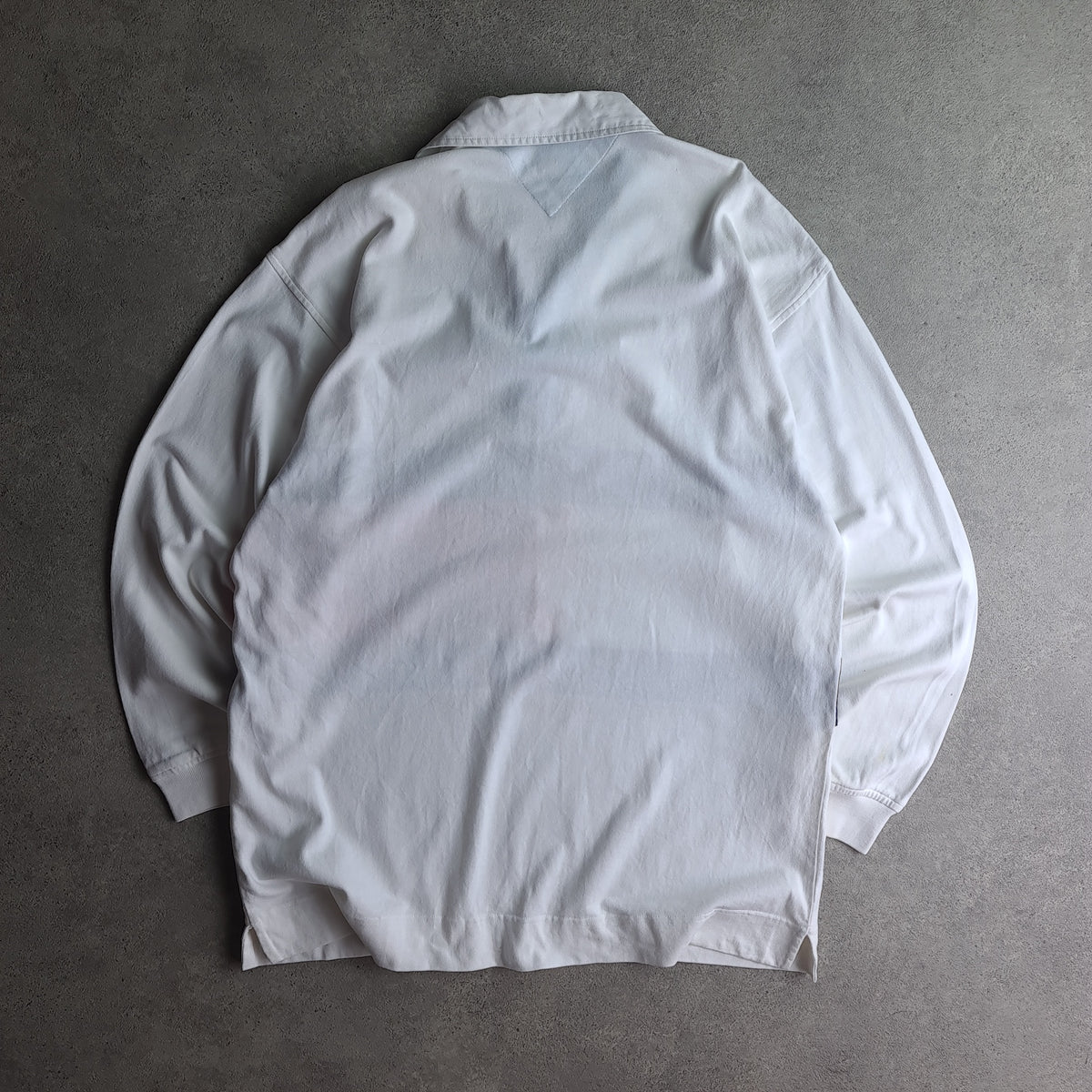 Vintage Tommy Hilfiger Flag Rugby Shirt