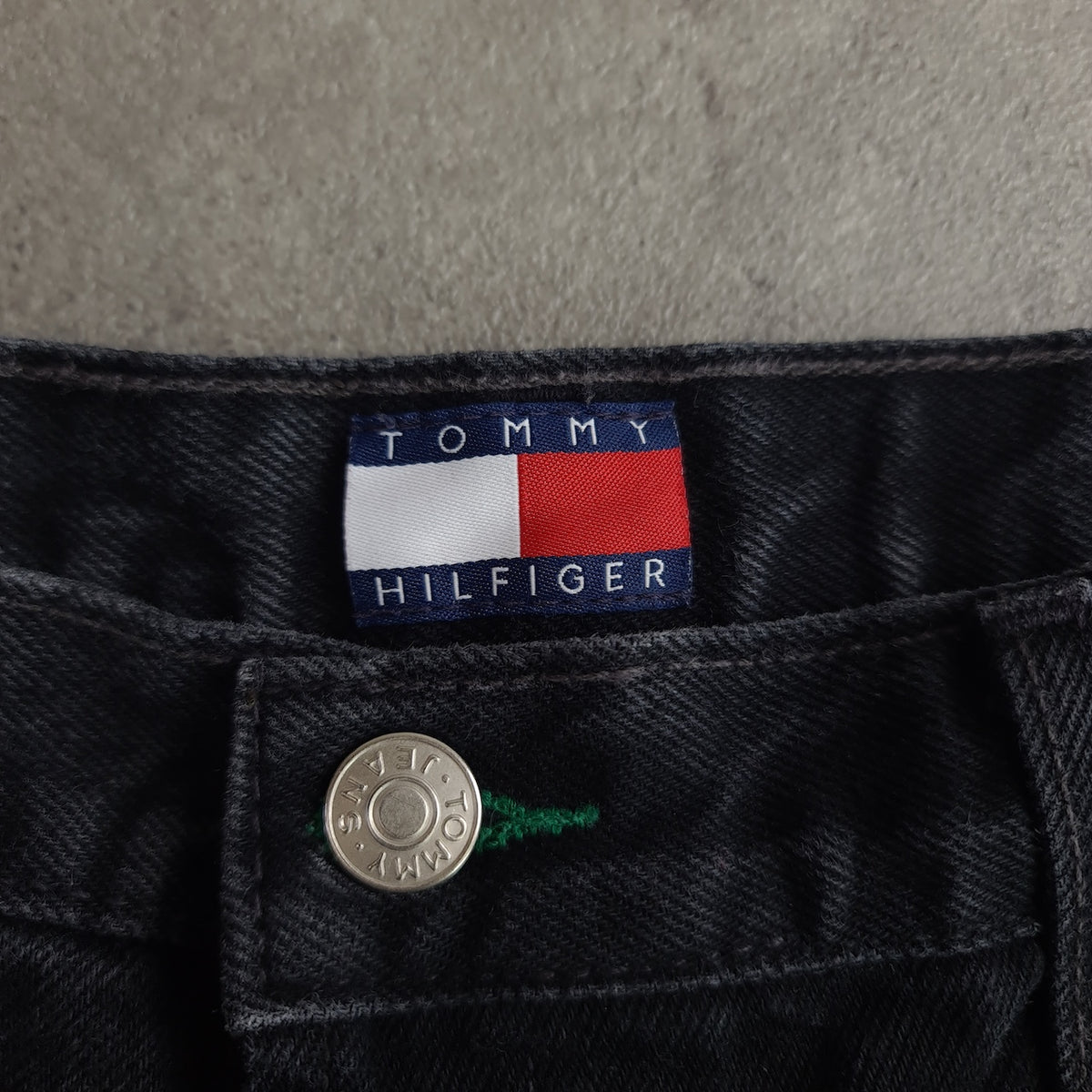 Vintage Tommy Hilfiger Uptown Fit High Waist Jeans