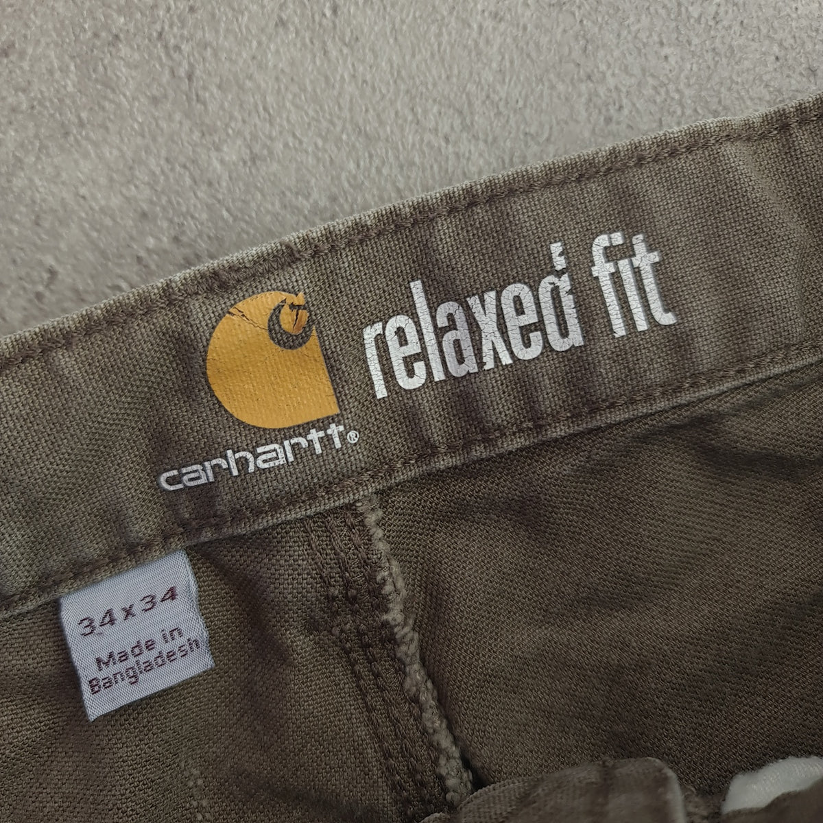 Carhartt Distressed Carpenter Pants