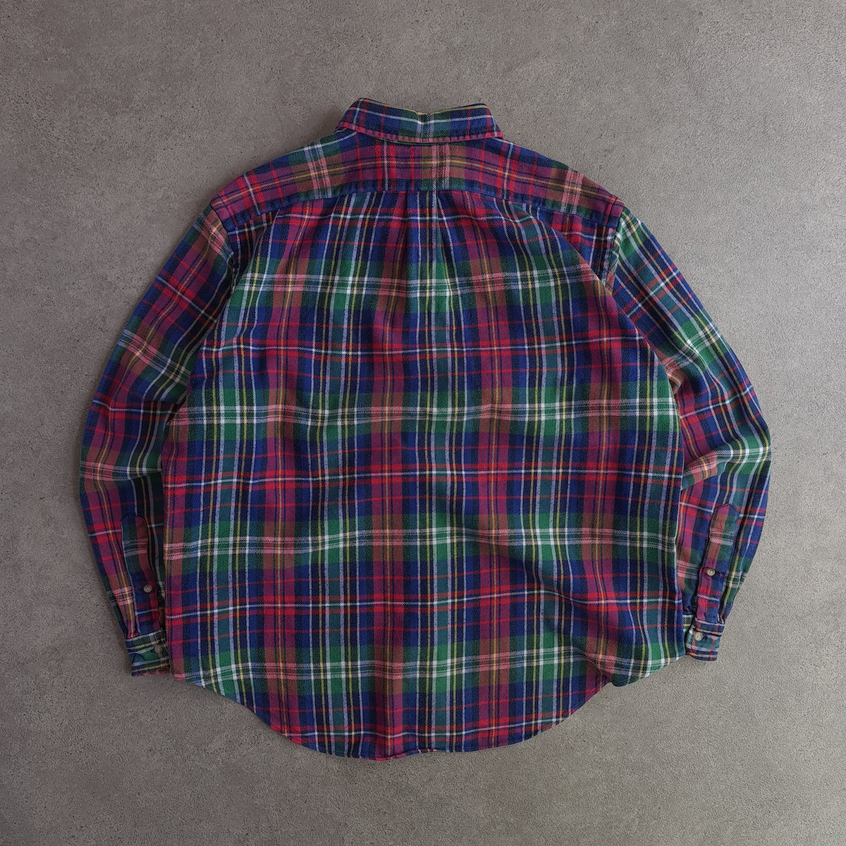 Ralph Lauren Classic Fit Flannel Shirt