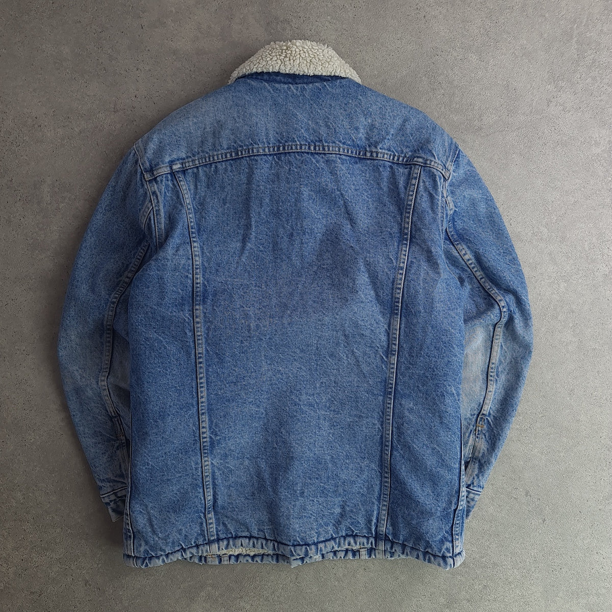Vintage 80s Levi's Sherpa Lined Denim Jacket