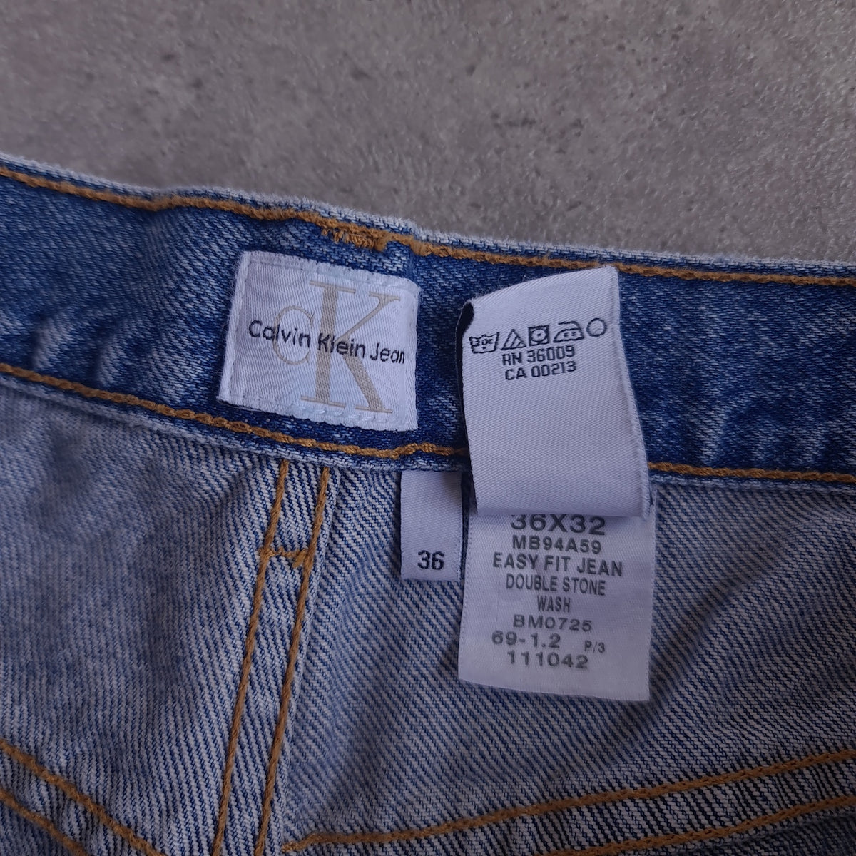 Vintage Calvin Klein Straight Leg Jeans