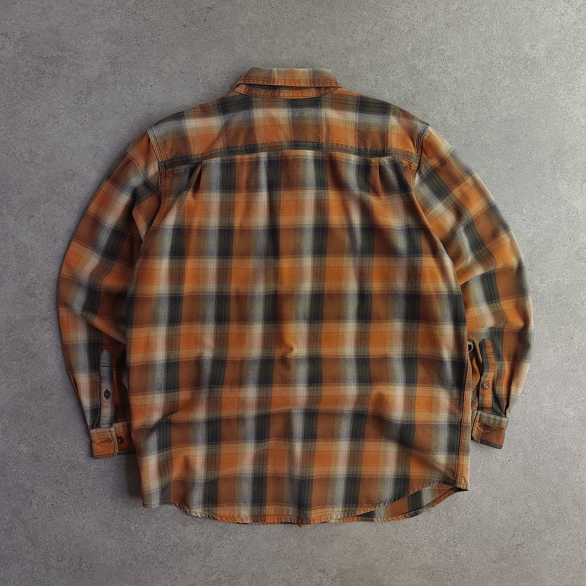 Carhartt Hubbard Checked Heavyweight Flannel Shirt
