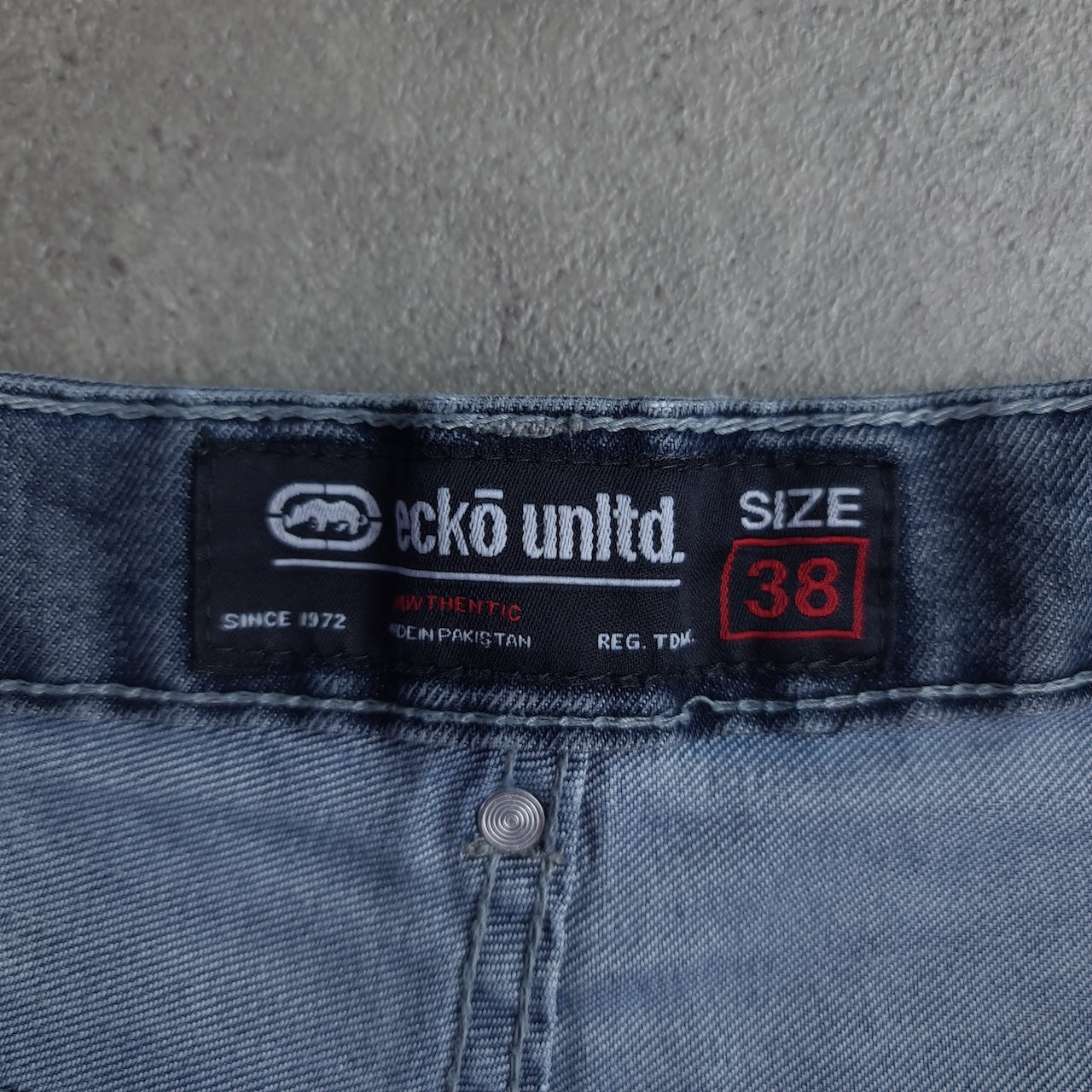 Y2K Ecko Unltd Baggy Denim Jorts