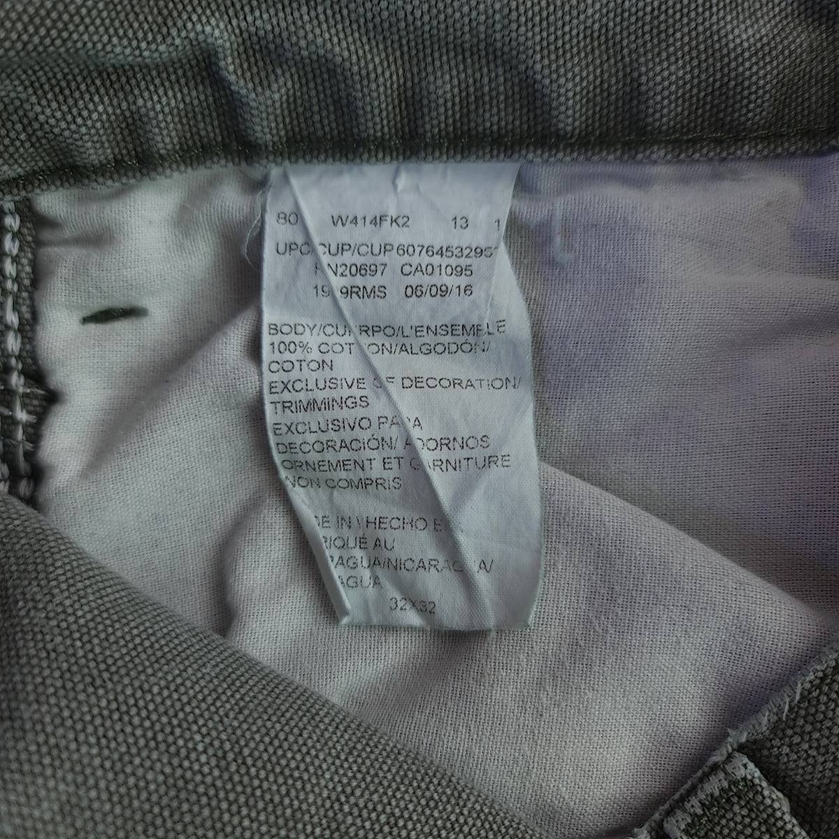 Dickies Distressed Carpenter Pants