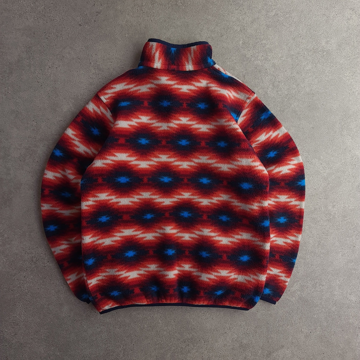 Patagonia Patterned Synchilla Snap-T Pullover Fleece