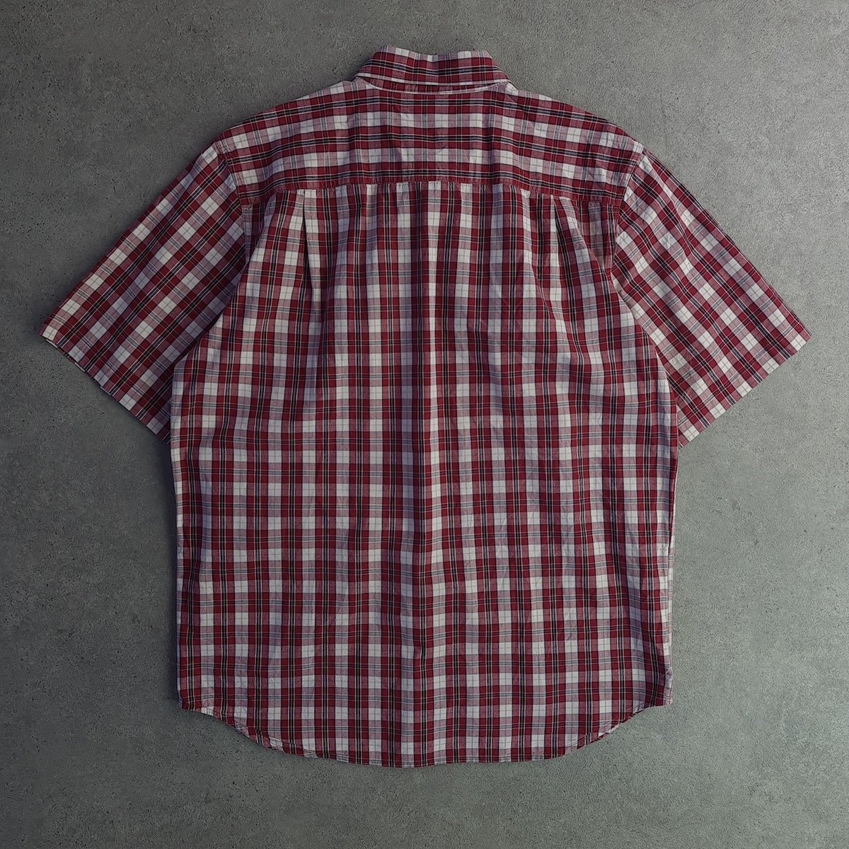 Carhartt Relaxed Fit Short Sleeve Check Shirt