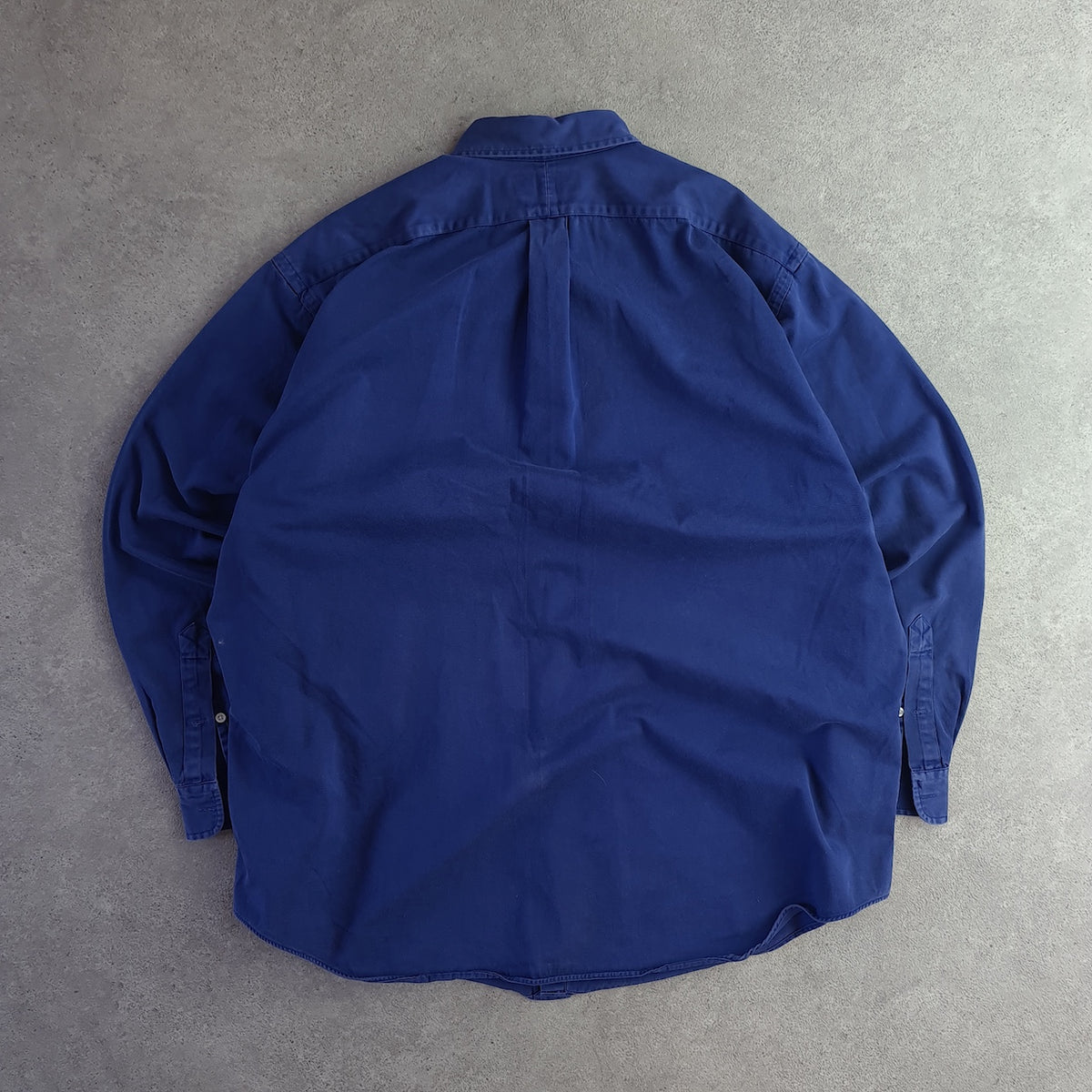 Y2K Ralph Lauren Blake Thick Cotton Shirt