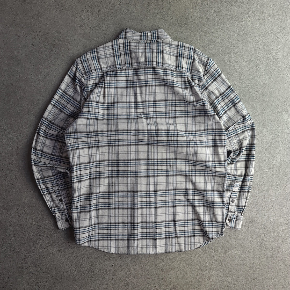Carhartt Rugged Flex Plaid Flannel Long Sleeve Shirt - Tall