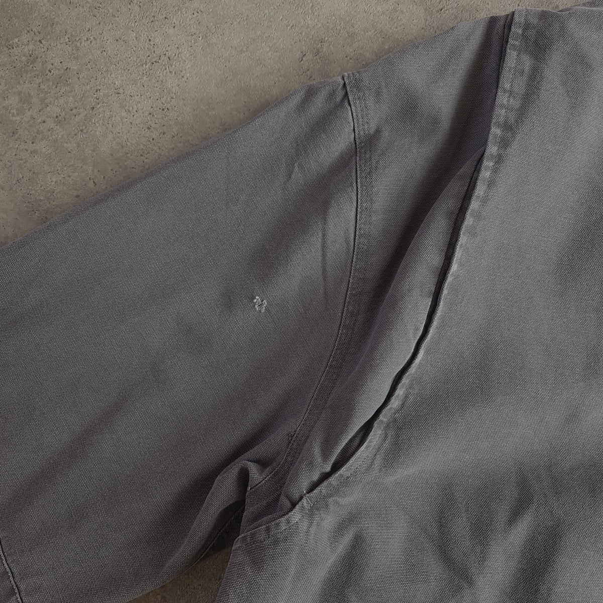 Carhartt Denim Snap Front Shirt Jacket