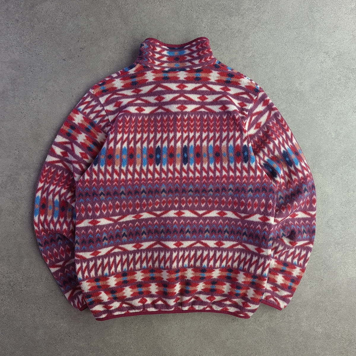 Patagonia Lightweight Patterned Synchilla Snap-T Fleece