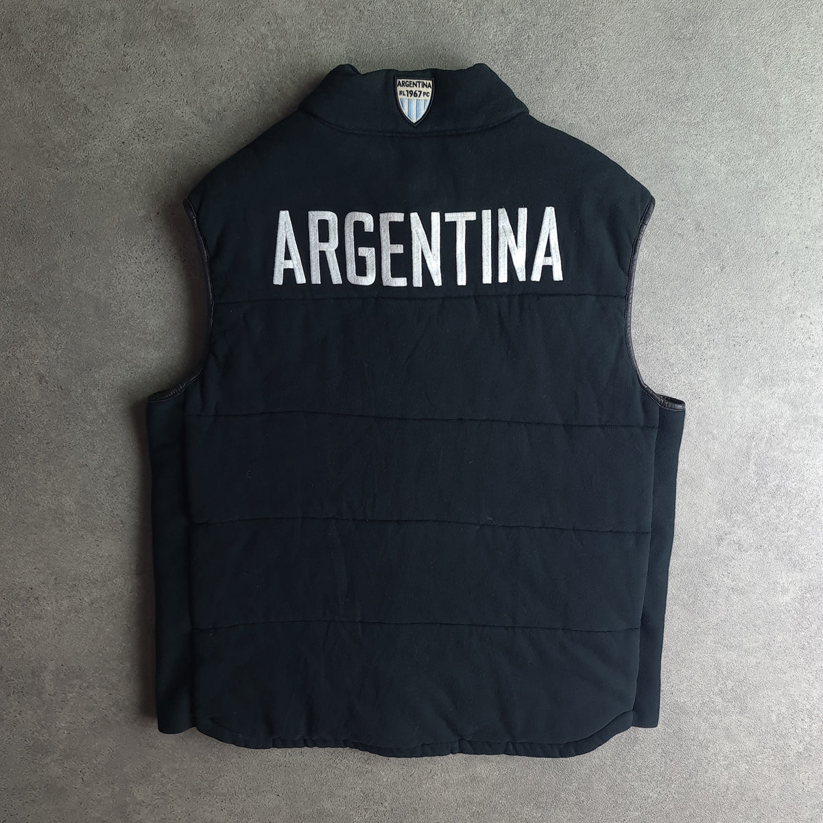 Ralph Lauren Argentina Quilted Gilet