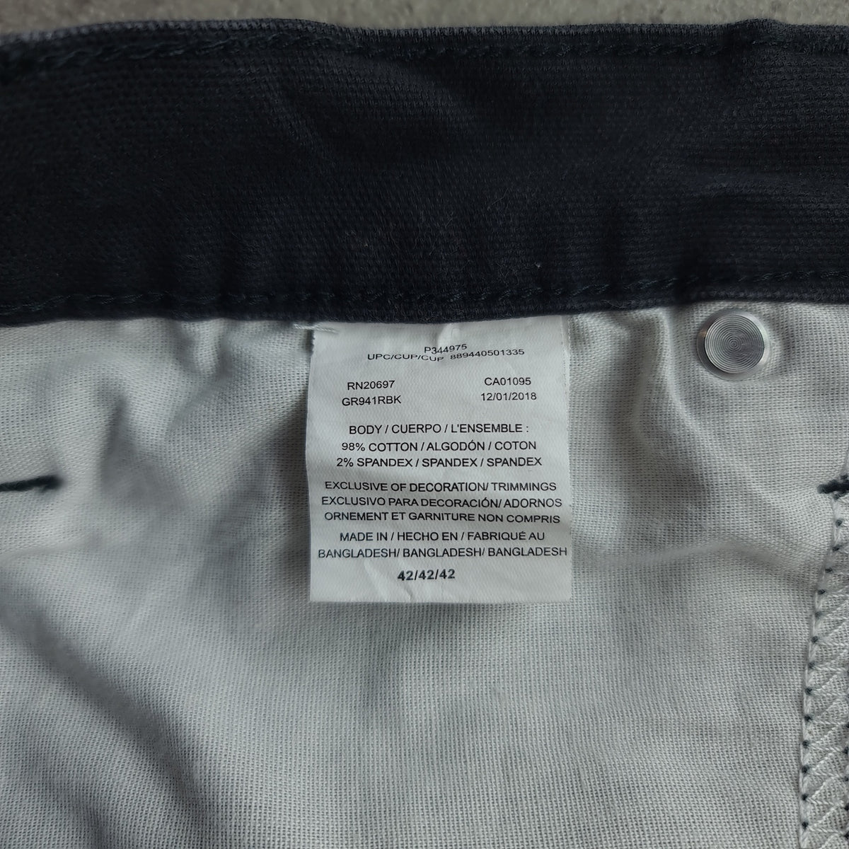Genuine Dickies 11" Flex Duck Carpenter Shorts