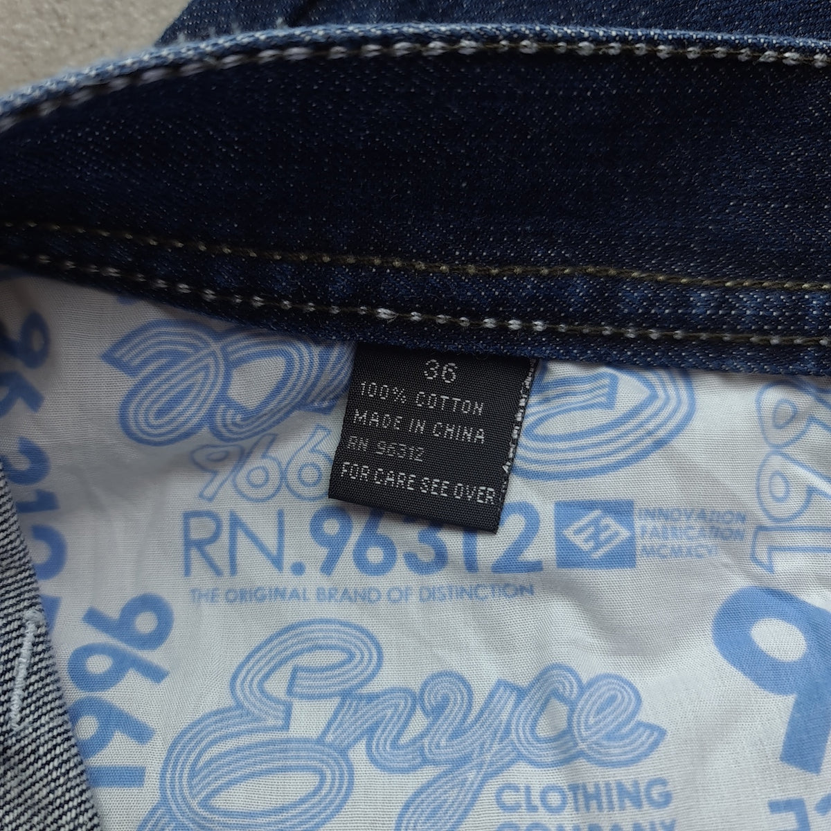 Vintage Y2K Enyce Baggy Embroidered Denim Jorts