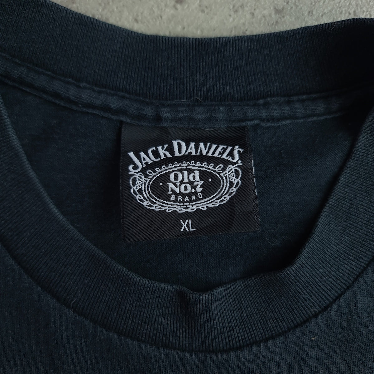 2001 Y2K Jack Daniels Country Print T-Shirt