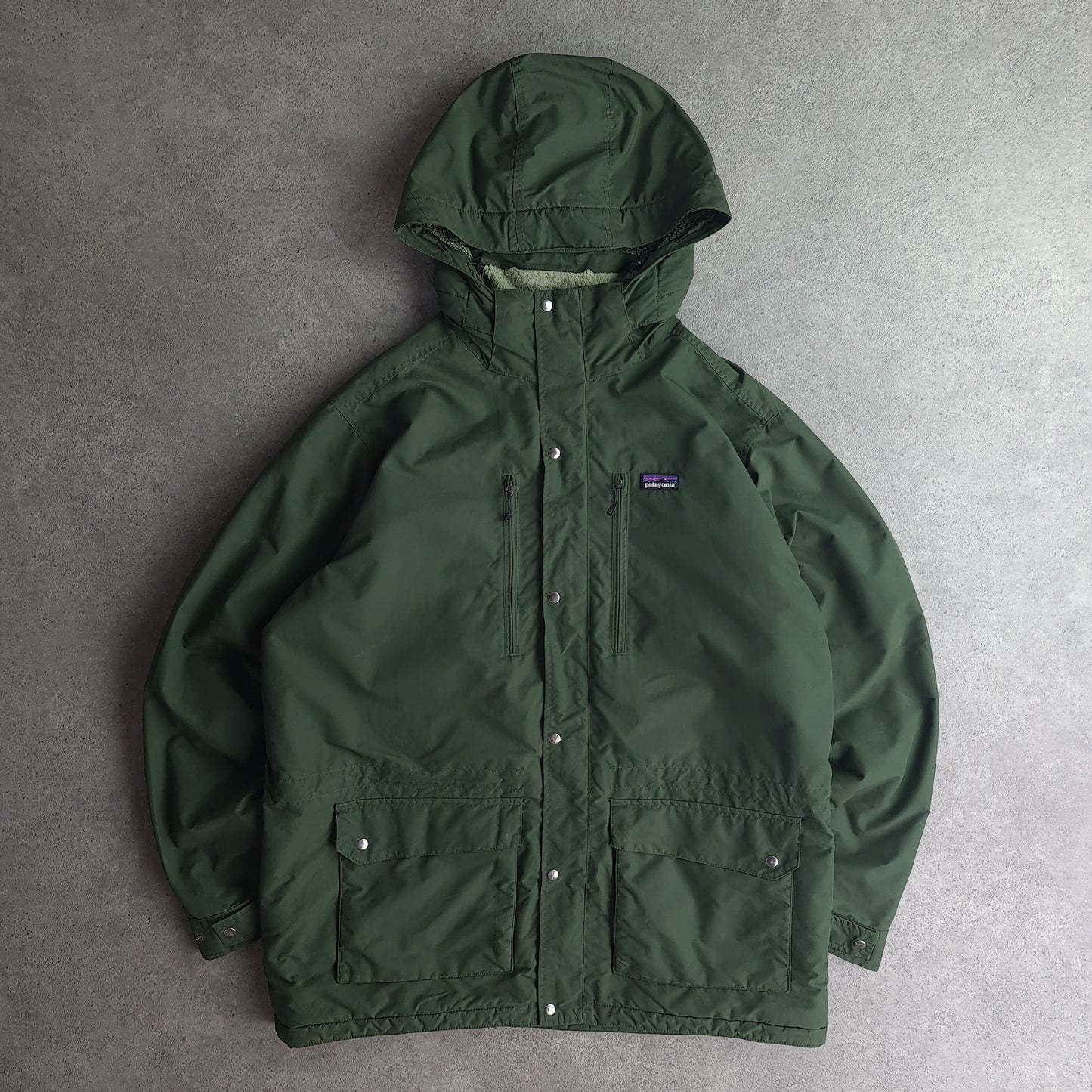 Patagonia Fleece Lined Parka Coat