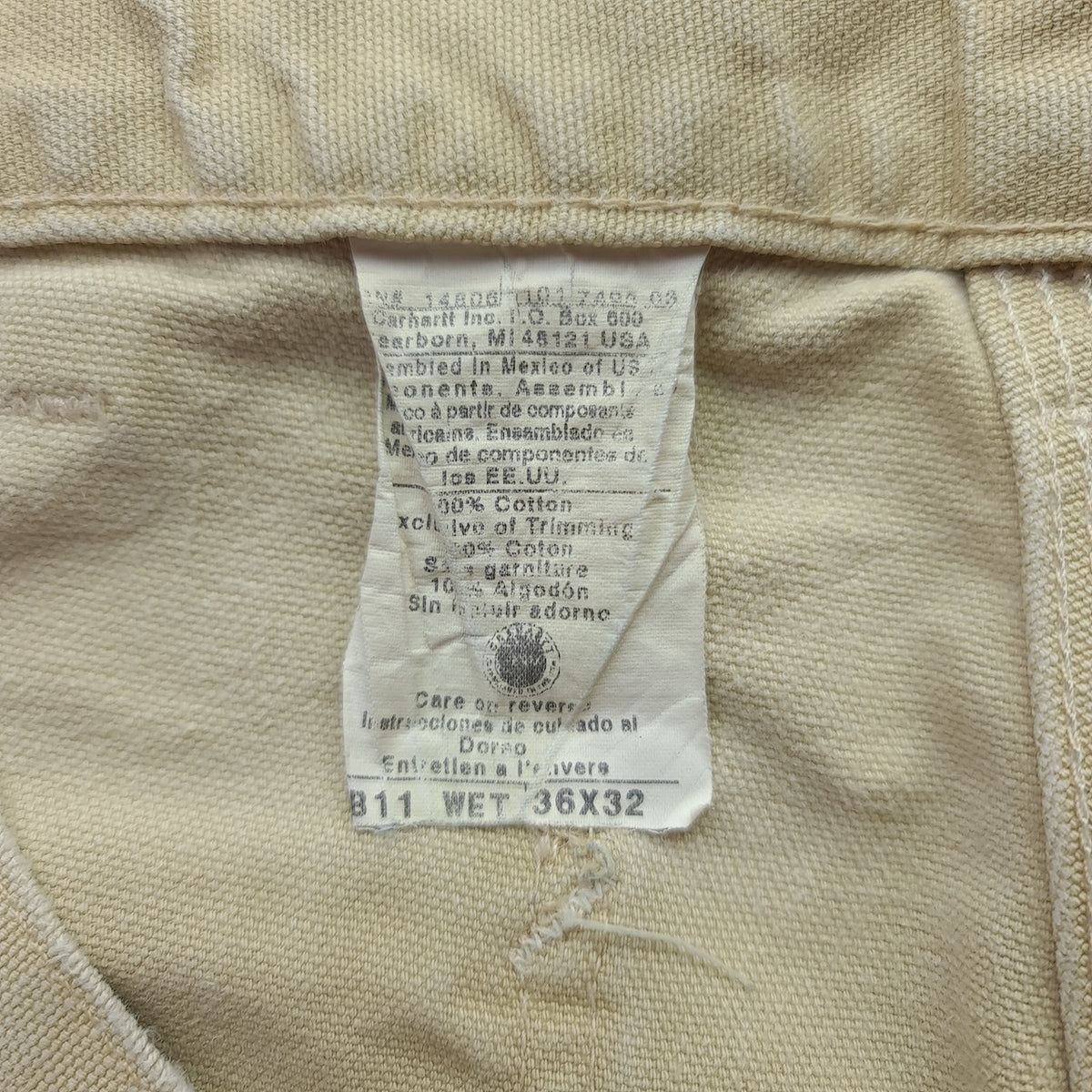 Y2K Carhartt B11 Distressed Carpenter Pants