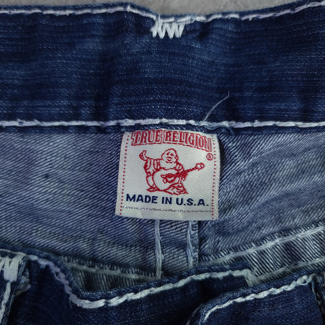 Y2K True Religion Joey Super T Twist Flare Jeans