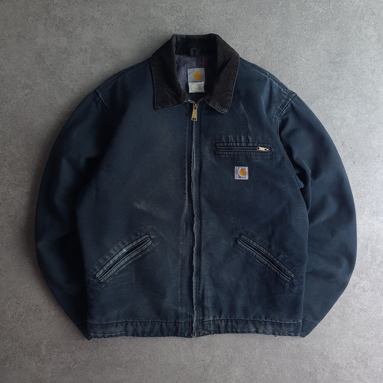 Vintage Carhartt J01 BLK Detroit Jacket