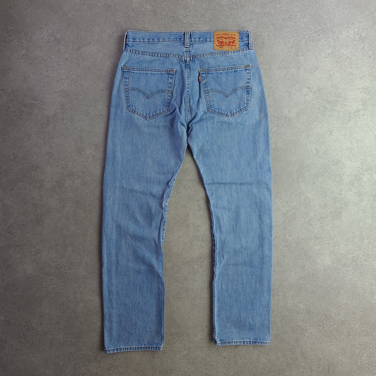 Levi's 501 Light Wash Jeans