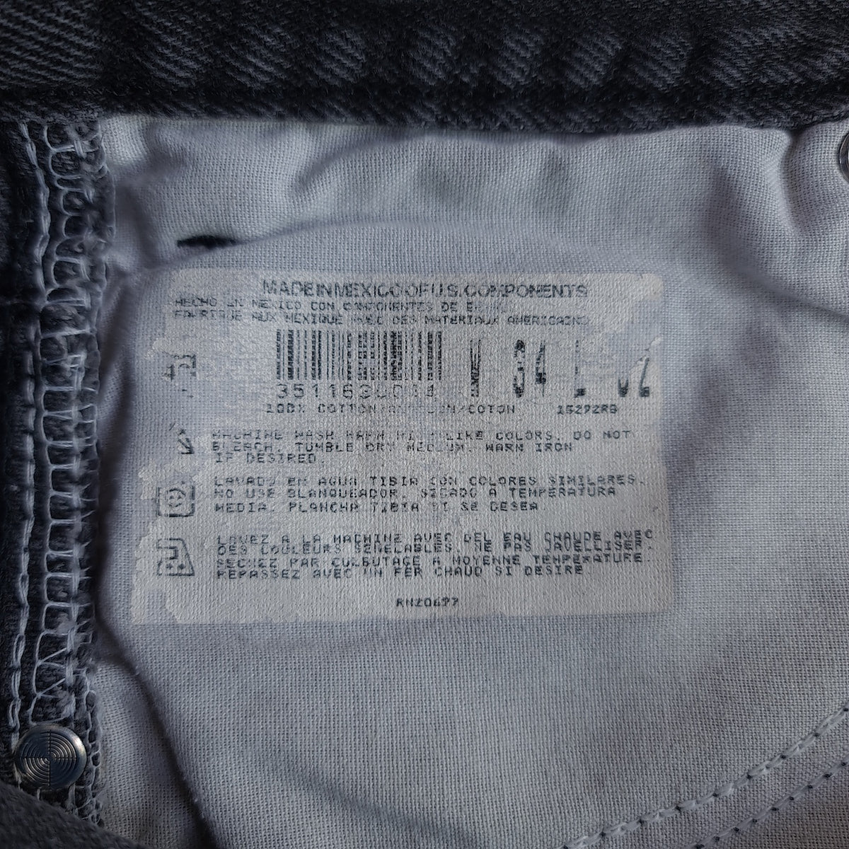 Dickies Relaxed Fit Washed Carpenter Jeans