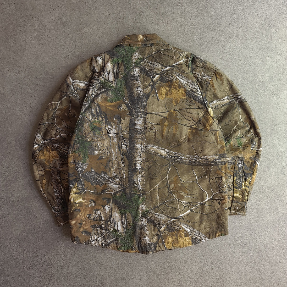 Carhartt Wexford Realtree Camo Insulated Shirt Jacket