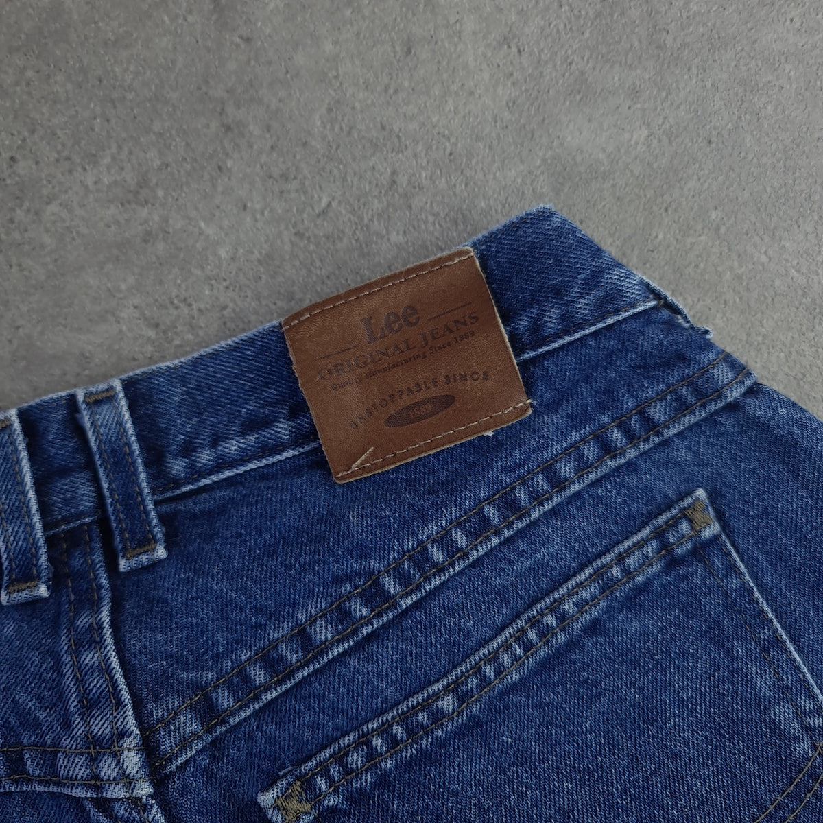 Vintage Lee High Waist Jeans