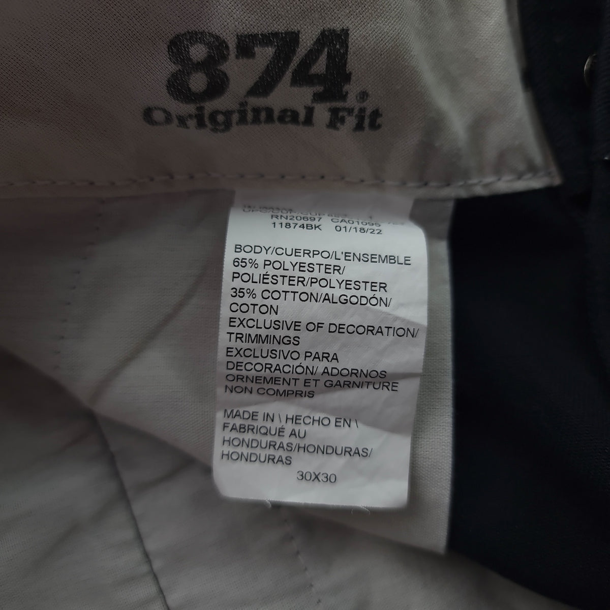 Dickies 874 Original Fit Work Pants