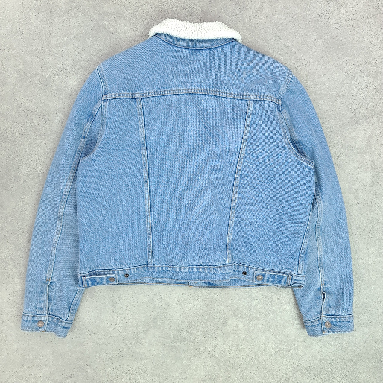 LEVIS Sherpa Lined Denim Jacket
