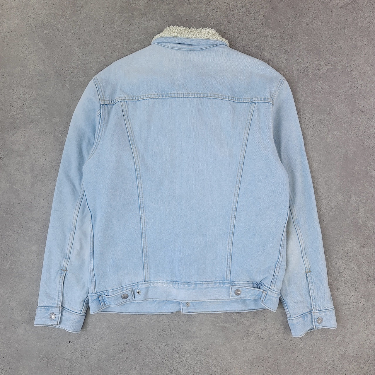 LEVI'S Sherpa Lined Denim Jacket