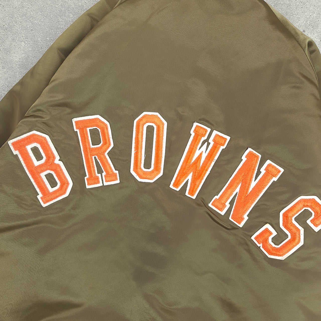 CLEVELAND BROWNS Bomber Jacket