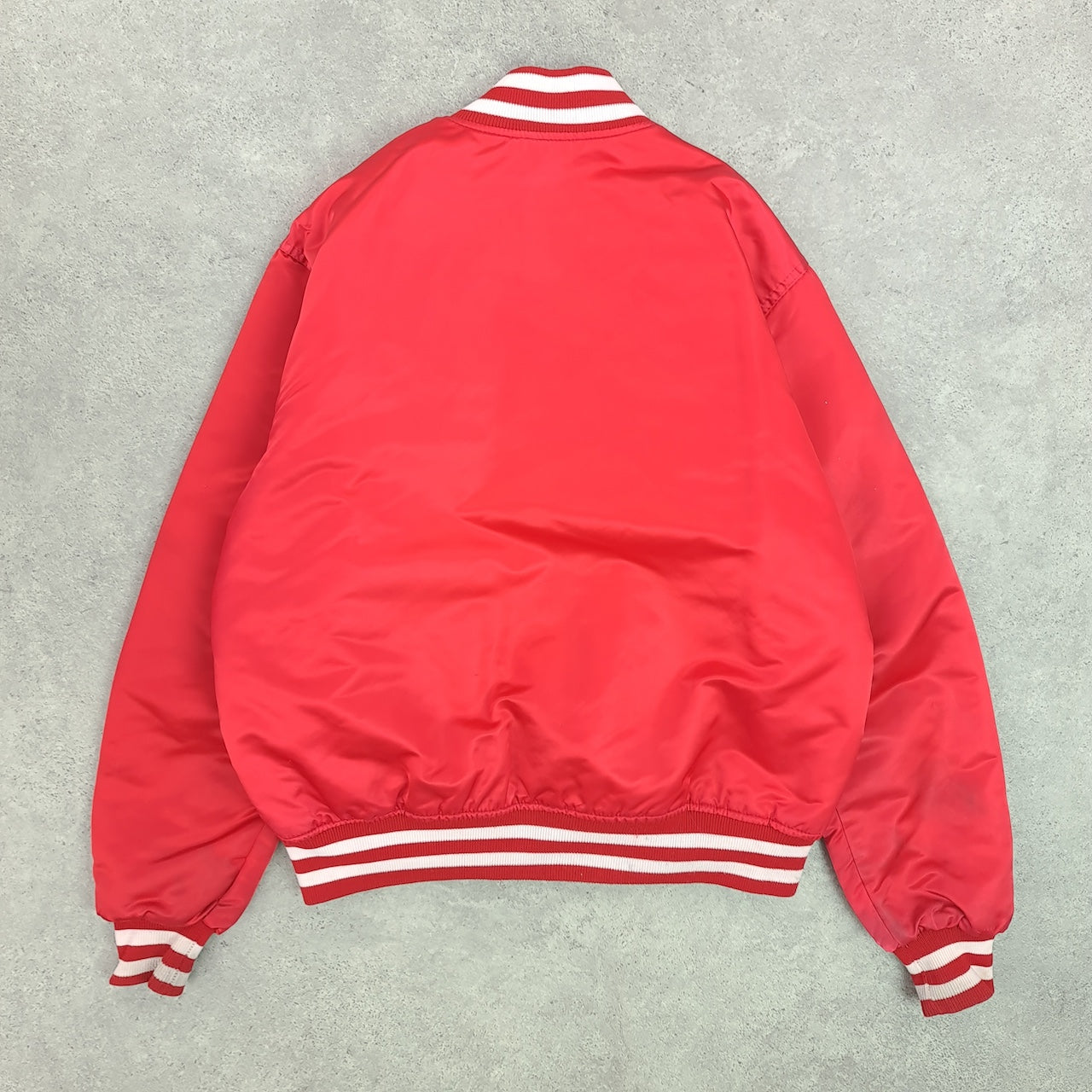 NHL DETROIT RED WINGS Satin Bomber Jacket