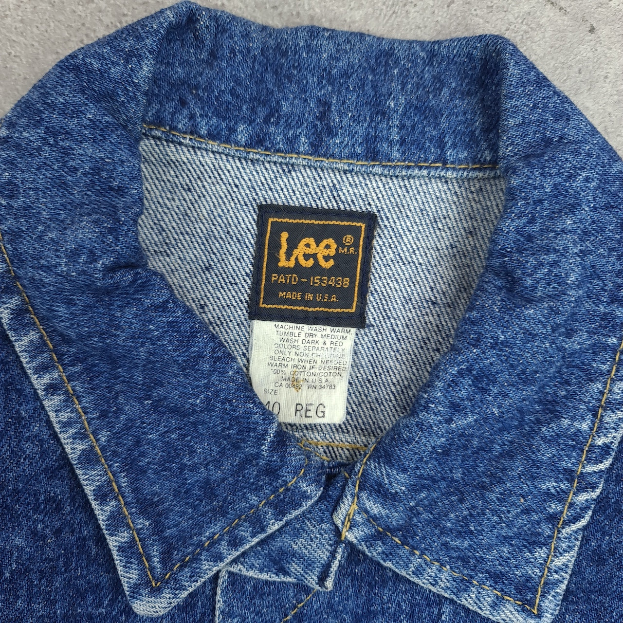 HARD ROCK CAFE San Francisco Denim Jacket
