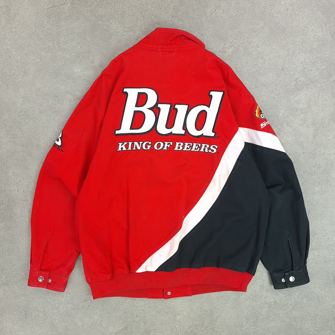 BUD RACING NASCAR Jacket