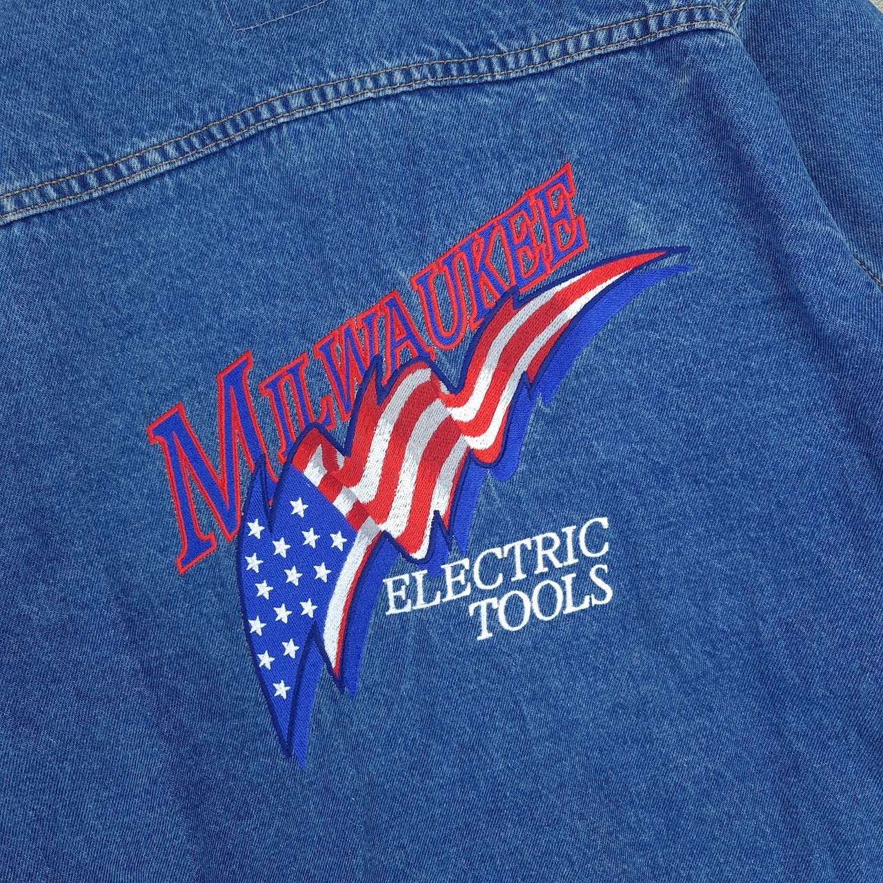 MILWUAKEE TOOLS Denim Jacket