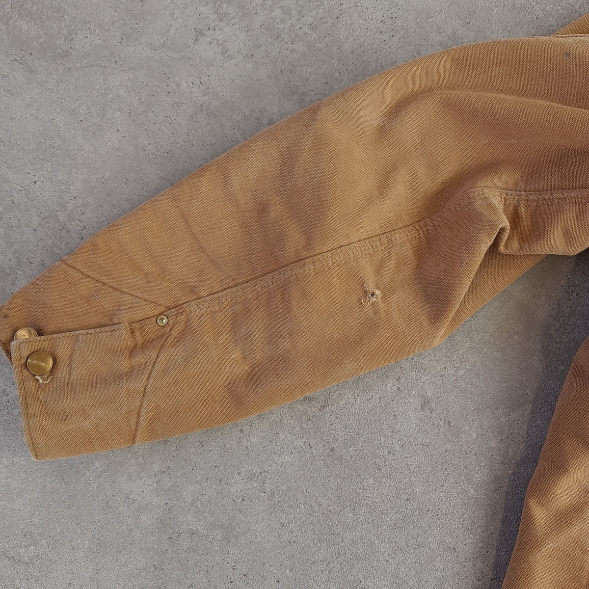 1980s Carhartt 6BLCT Blanket Lined Chore Coat