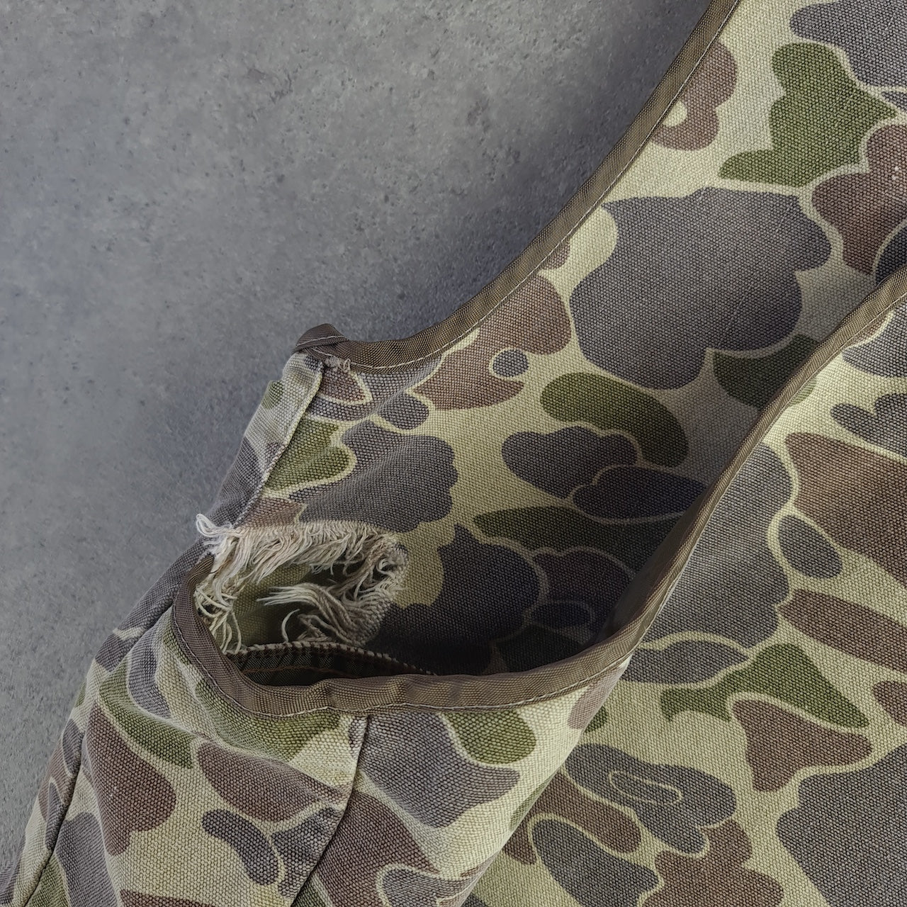 Carthartt Camo Fishing/Hunting Vest