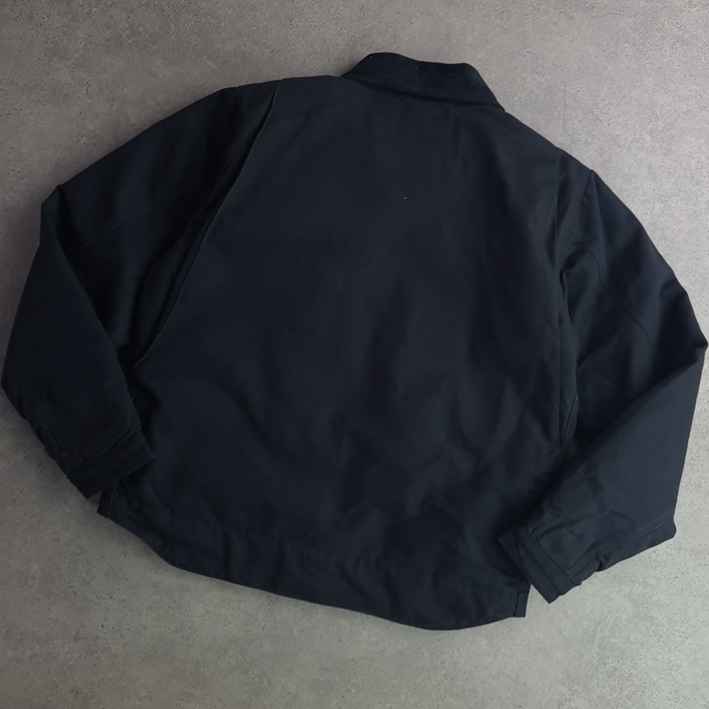 Carhartt 103828 BLK Blanket Detroit Jacket